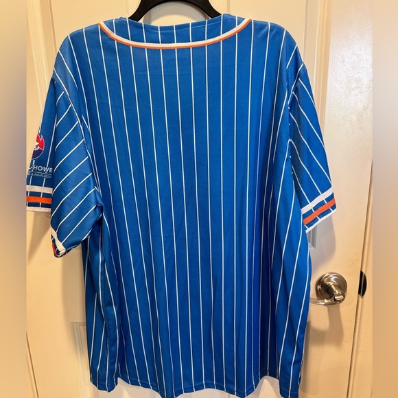 Blue Striped Men's Jersey - Picture 3 of 3